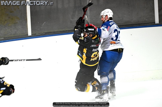 2024-09-25 Hockey Como-Mastini Varese 05038 Edoardo Raimondi